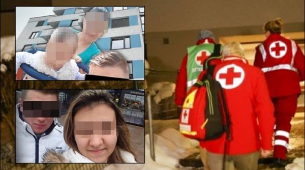 Austria. Noi detalii despre uciderea româncei, în casă, lângă fetițele ei: „Te voi măcelări!”