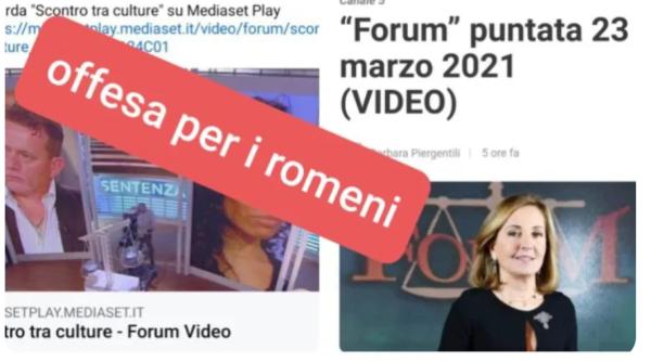 Comunitatea românilor din Italia, jignită după scandalul divorțului televizat al unui român: „Materialul, grotesc și nepotrivit“