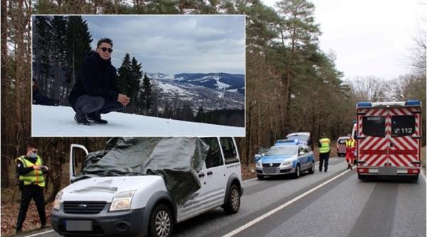 Germania. Tânăr român, ucis de o căprioară. Animalul i-a zburat prin parbriz și l-a zdrobit pe Andrei