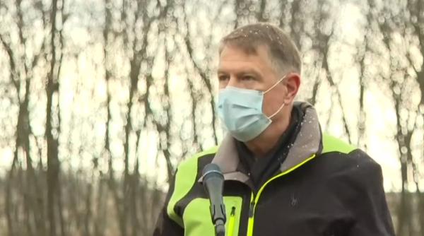 Klaus Iohannis, anunț despre restricțiile de Paște: „Îmi doresc tare mult să gestionăm pandemia”