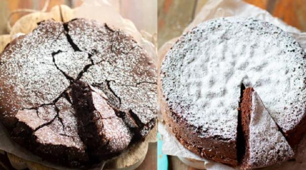 Prăjitură rafinată, gata în jumătate de oră. Rețeta perfectă pentru cei care nu au timp