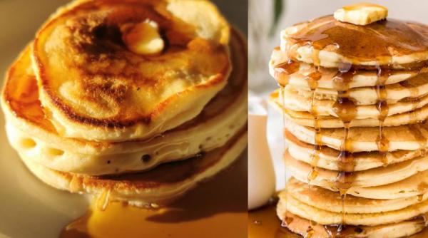 Clătite americane de post. Rețeta rapidă și ușoară, când ai pofta de ceva dulce. Ai nevoie doar de câteva ingrediente