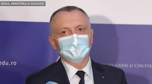 Sorin Cîmpeanu: „Vacanța de primăvară, prelungită. Anul școlar se va încheia în 25 iunie”