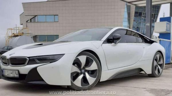 Autoturism de lux căutat de autoritățile din Norvegia, descoperit în curtea unui constănțean