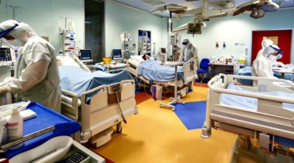 Bilanț România, 26 martie: Peste 6.500 de cazuri noi COVID, raportate în 24 de ore. Au decedat 116 români. Cifrele zilei