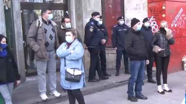 Bode: „Protestul de la metrou este ilegal în starea de alertă”. Ce spune despre amenzi sau de o intervenție în forță