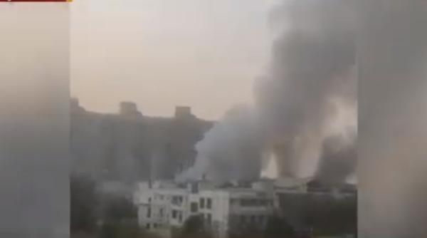 Incendiu cu cel puțin 11 morți într-un spital cu pacienţi COVID-19. COD ROȘU de intervenție în Mumbai