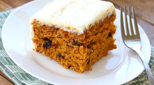 Prăjitură cu morcov și mere, de post - rețeta simplă 