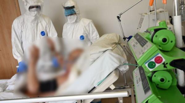 Coronavirus România: Record de pacienți în stare gravă, la ATI. De mâine, restricții dure