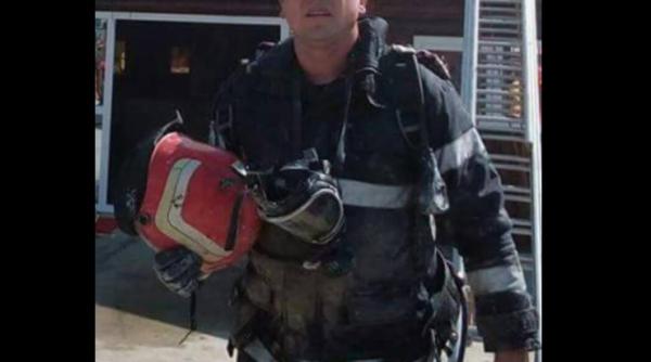 El este pompierul care a murit în tragicul accident feroviar de la Adjud, sub ochii fetiței sale. Liviu era un adevărat erou