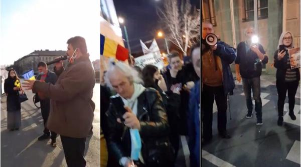 „Timișoara fără mască”. Protest de amploare faţă de carantinarea oraşului (VIDEO)