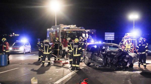 Austria. Un șofer român, în stare critică după un accident provocat de un tractor: Tractoristul a fugit de la locul accidentului