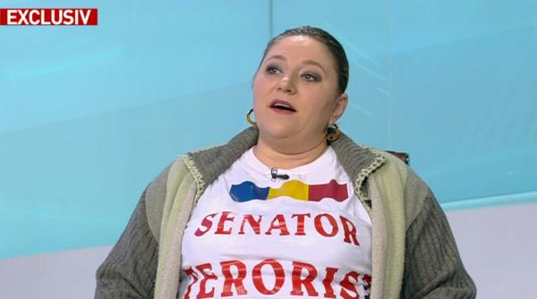 Diana Șoșoacă, scandal monstru, în direct: „Poliției și Jandarmeriei li s-au dat muniție și ordin să tragă”/ „Sunteți nebună!”