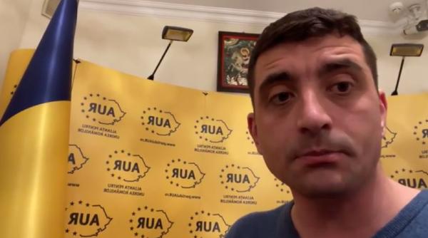 George Simion cheamă românii la proteste: „Nu mai e timpul să stăm în case!” (VIDEO)