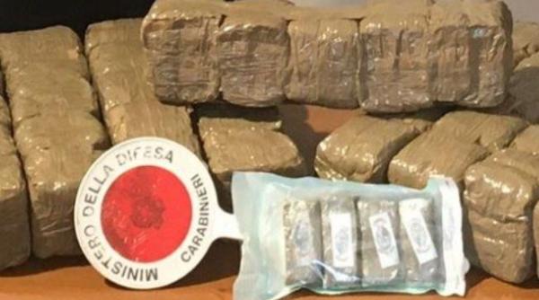 Italia. S-a dus după ciuperci, dar a găsit două kilograme de hașiș, în valoare de 10 mii de euro