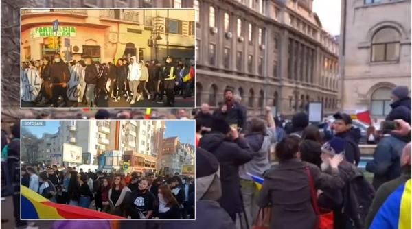 O nouă zi de proteste în România: „Jos masca! Libertate!”