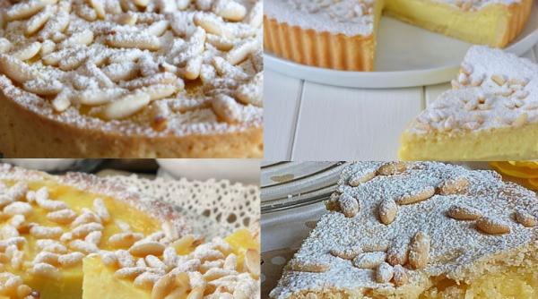 Torta della nonna sau tarta bunicii. Rețeta desertului italian extrem de delicios. Trucul gospodinelor a fost dezvăluit