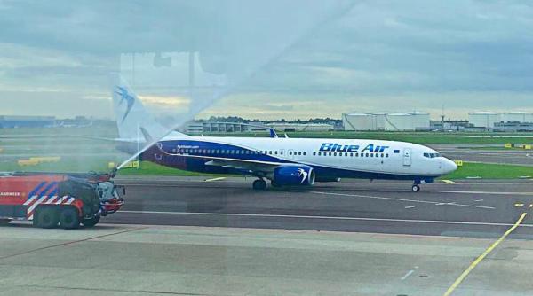 Blue Air lansează 40 de noi zboruri cu preţuri de la 9,99 euro   