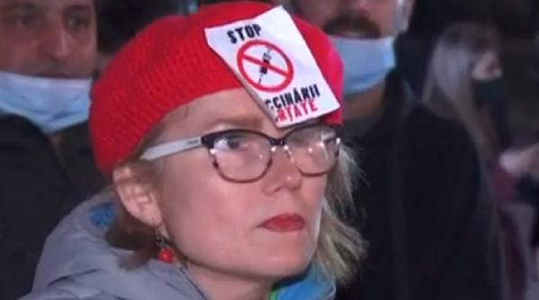 A cincea seară de proteste faţă de restricţii în România (VIDEO)