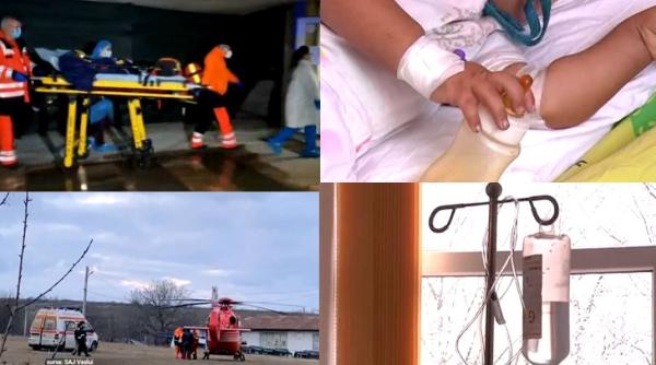 Fetița de un an și 9 luni, arsă cu ciorbă, a fost externată. Minora a fost tratată la spitalul Sfânta Maria din Iași 