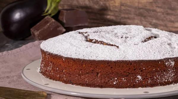 Negresă din vinete coapte și ciocolată. Rețeta unui desert absolut delicios și original. Toți musafirii vor cere o felie în plus