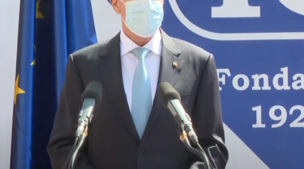 Preşedintele Klaus Iohannis, despre proteste: "Virusul nu dispare prin violenţă şi manifestări extremiste"