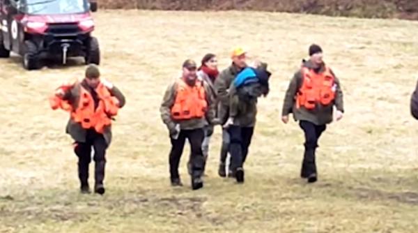Băiețel de trei ani dispărut într-o pădure, găsit în viaţă după trei zile: „Este o situație incredibilă!” (VIDEO)