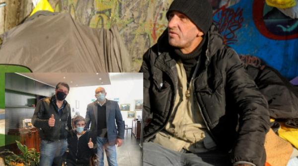 Italia. Mobilizare exemplară pentru a-l ajuta pe Daniel, românul fără adăpost lovit de mașină. Avocat: "Mulți români și italieni doresc să-l ajute"