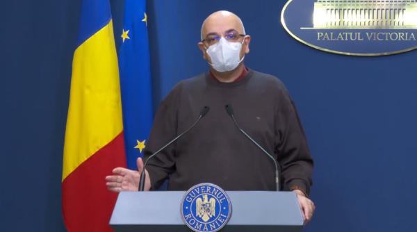 Raed Arafat: „Nu s-a pus problema să relaxăm din cauza protestelor!”