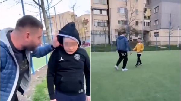 Român, filmat în timp ce agresează mai mulți copii, în curtea școlii. Scene revoltătoare (VIDEO)