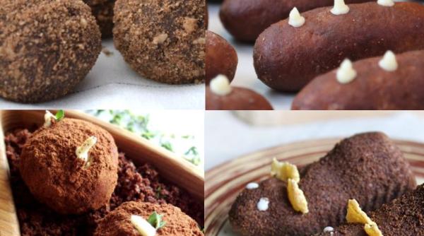 Kartoshka, prăjitura-cartof de post. Rețetă simplă și rapidă a gospodinelor din Rusia