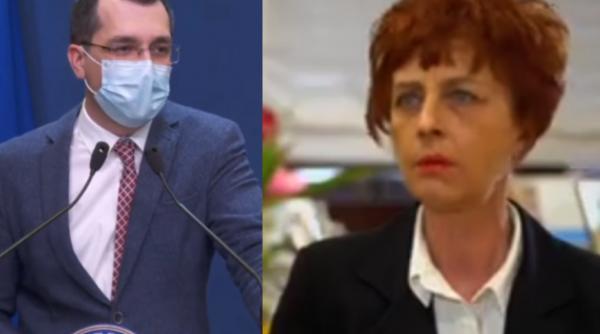 Vlad Voiculescu dă de pământ cu Flavia Groşan: "Răpeşte şansa la viaţă a unor oameni. Ajung în Terapie Intensivă şi stau cu săptămânile