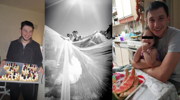 Anglia. Tânăr de 36 de ani, răpus de o boală incurabilă. Andrei tocmai devenise tătic: „Bunătatea lui, un izvor nesecat“