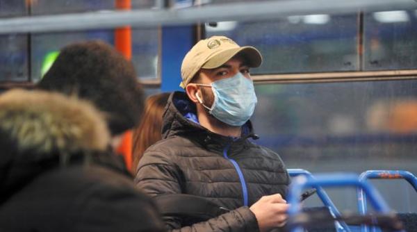 Restricții dure în Ucraina.  S-au închis școlile și grădinițele, iar transportul în comun ș-a restrâns activitatea 