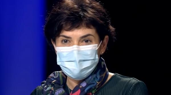 Andreea Moldovan, secretar de stat în Ministerul Sănătăţii: „Două săptămâni de carantină naţională ar face minuni"