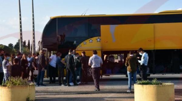 Autocar cu 52 români și moldoveni, blocat la granița dintre Spania și Portugalia: Cum au încercat pasagerii să păcălească autoritățile