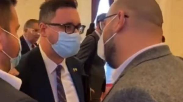 Deputatul AUR, Dan Tanasă, sancţionat de conducerea Camerei. A insultat pe un coleg de la USR-PLUS, numindu-l „păduche”