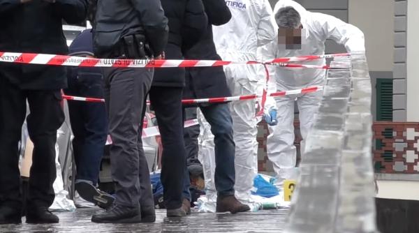 Italia. Român, ucis pe stradă și abandonat într-o baltă de sânge