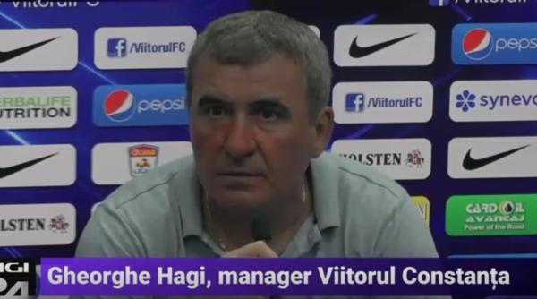 Hagi l-a dat afară pe Rednic de la Viitorul