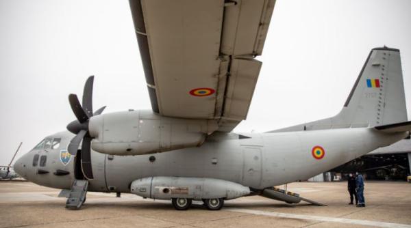 Pacient român cu arsuri, transportat în Germania cu o aeronavă militară 