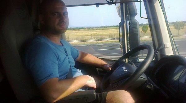 Șofer român de TIR, proaspăt tătic, mort la doar 36 de ani: „Doru a fost un luptător”