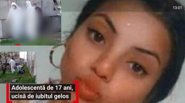 Ea este fata de 17 ani ucisă la Pitești: Amantul ei, tatăl a trei copii, reținut