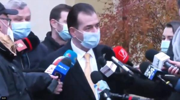Ludovic Orban, despre vaccinarea obligatorie. În ce situații ar putea fi impusă