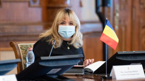 Președintele Senatului, despre vaccinarea obligatorie: „Această decizie va fi luată în considerare”