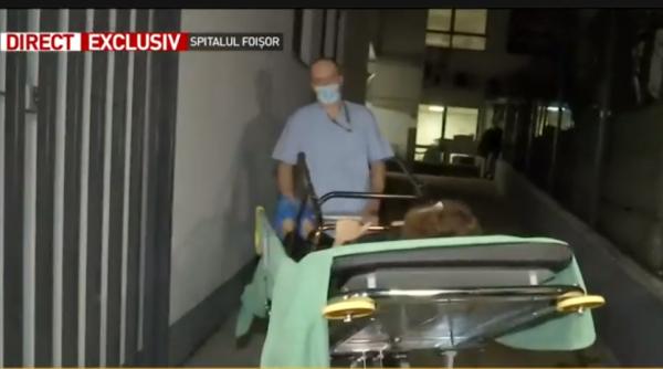 Spitalul "Foişor". Patru pacienţi, transferaţi la Spitalul "Floreasca"