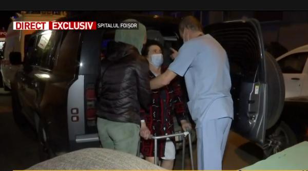 Spitalul Foișor a fost EVACUAT vineri seară. Se transformă în spital COVID