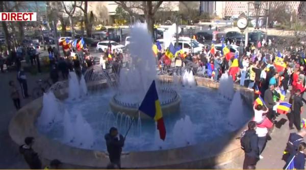 Protest nou, împotriva restricțiilor COVID, în București