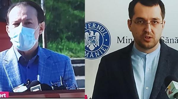 Cîțu, despre o eventuală remaniere a lui Voiculescu: Aceste decizii nu se discută, ele se vor anunța