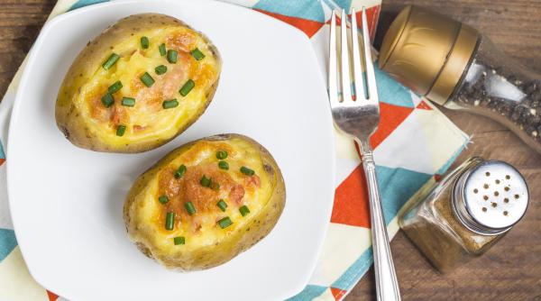 Cartofii diavolului umpluți, un preparat diabolic de bun. Rețeta pas cu pas