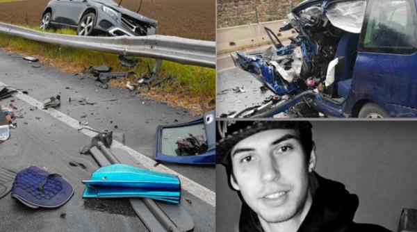 Accident CUMPLIT în Italia: Un român a MURIT, iar fratele său se află în stare gravă la spital